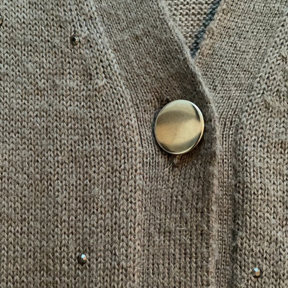 Authentic Love Moschino Grey Cardigan - Picture 4 of 7